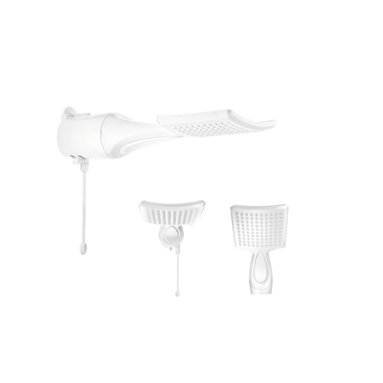 Chuveiro Loren Shower Ultra 7500W 220V Eletrônico Branco Lorenzetti